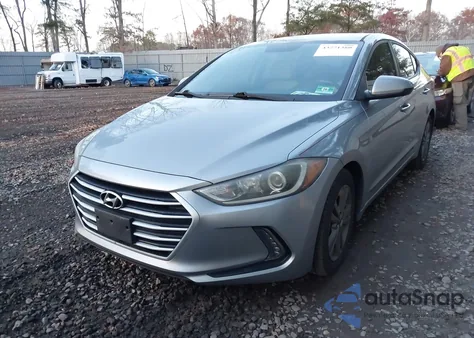 2017 Hyundai Elantra Se from USA, damaged, VIN 5NPD84LF8HH088585